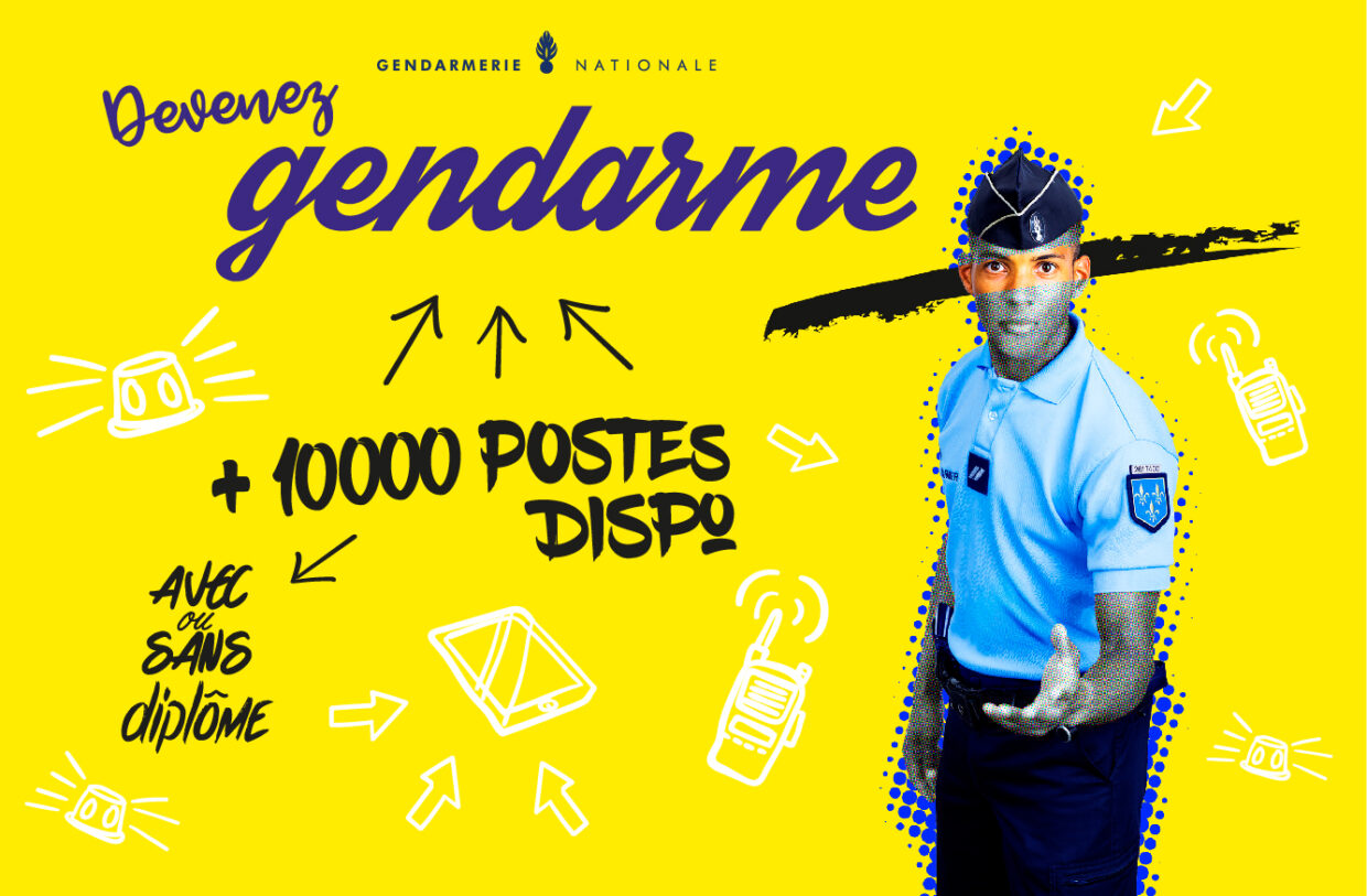 gendarmerie recrute